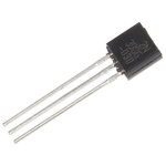 2N3906BU | onsemi 2N3906 PNP Transistor, 200 mA, 40 V, 3-Pin TO-92