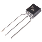 Taiwan Semiconductor BC546A A1 NPN Transistor, 100 mA, 65 V, 3-Pin TO-92