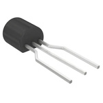 2N4403TFR | onsemi 2N4403 PNP Transistor, 600 mA, 40 V, 3-Pin TO-92