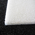 RS PRO Polyethylene (PE) Acoustic Insulation, 1.2m x 600mm x 50mm