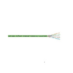 Lapp Cat7 Ethernet Cable, S/FTP, Green Polyurethane Sheath, 100m, Flame Retardant, Halogen Free