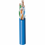 Belden Cat6 Ethernet Cable, U/UTP, Blue PVC Sheath, 305m, Flame Retardant