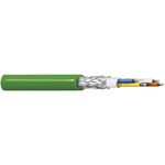 Belden Cat5e Ethernet Cable, F/UTP, Grey LSZH Sheath, 500m, Low Smoke Zero Halogen (LSZH)