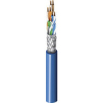 Belden Cat7a Ethernet Cable, S/FTP, Grey LSZH Sheath, 500m