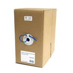 Startech Cat5e Ethernet Cable, U/UTP, Blue PVC Sheath, 305m, CMR Rated