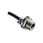 Amphenol Cat5e Female RJ45 to Male RJ45 Ethernet Cable, 1.5m