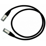 Van Damme Cat5e Male RJ45 to Male RJ45 Ethernet Cable, F/UTP, Black PVC Sheath, 10m
