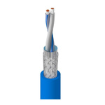 Belden Ethernet Cable, Braid, Blue/Grey, 500m