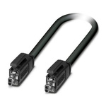 Phoenix Contact Straight Male SPE to Straight Male SPE Ethernet Cable, 5m