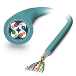 Phoenix Contact Cat5 Ethernet Cable, Blue, 100m