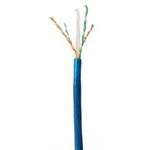 Molex Premise Networks Cat6 Ethernet Cable, U/UTP, Blue, 305m