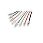 Molex Premise Networks Cat5e RJ45 to RJ45 Ethernet Cable, U/UTP, Red, 500mm