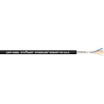 Lapp Cat5 Ethernet Cable, Tinned Copper Braid, Green, 100m