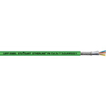 Lapp Cat5e Ethernet Cable, Aluminium foil with a braided tin-plated copper wire screen, Light Blue, 100m
