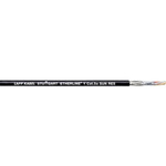 Lapp Cat5e Ethernet Cable, Tinned Copper Braid, Black, 100m