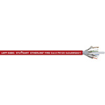 Lapp Cat6 Ethernet Cable, Tinned Copper Braid, Green, 100m