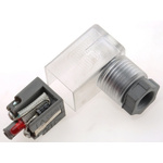 SMC Pneumatic Solenoid Coil Connector, Connector with Light