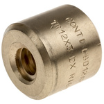 RS PRO Round Nut For Lead Screw, Dia. 12mm
