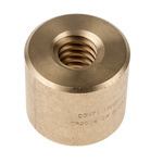 RS PRO Round Nut For Lead Screw, Dia. 20mm