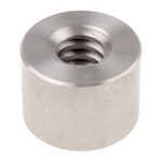RS PRO Round Nut For Lead Screw, Dia. 22mm