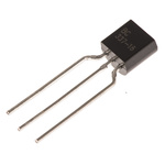 Taiwan Semiconductor BC337-16 A1 NPN Transistor, 800 mA, 45 V, 3-Pin TO-92