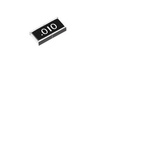 Panasonic 150mΩ, 1020 Thick Film SMD Resistor ±1% 2W - ERJD1CFR150U