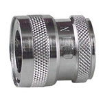 53500A3 | Nito Hose Connector, Straight Threaded Coupling, BSP 1/2in 1/2in ID, 25 bar