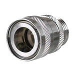 5350NA3 | Nito Hose Connector, Straight Threaded Coupling, BSP 1/2in 1/2in ID