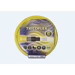 048273 | TRICOFLEX 25m Yellow PVC Hose Pipe, PVC, 25mm Inner Diameter