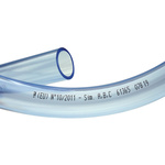 069286 | TRICOFLEX 25m Transparent PVC Hose Pipe, PVC, 6mm Inner Diameter