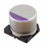 100SXV6R8M | Panasonic 6.8μF Surface Mount Polymer Capacitor, 100V dc