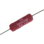 RS PRO 1Ω Wire Wound Resistor 5W ±5%