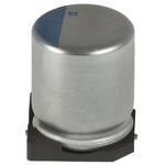 APXE6R3ARA101ME61G | Nippon Chemi-Con 100μF Surface Mount Polymer Capacitor, 6.3V dc