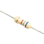 RS PRO 680Ω Carbon Film Resistor 0.25W ±5%