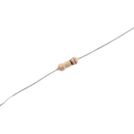 RS PRO 100kΩ Carbon Film Resistor 0.5W ±5%