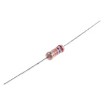 RS PRO 27kΩ Carbon Film Resistor 2W ±5%