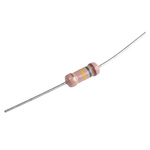 RS PRO 150kΩ Carbon Film Resistor 2W ±5%