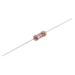 RS PRO 470kΩ Carbon Film Resistor 2W ±5%