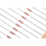 RS PRO 27Ω Carbon Film Resistor 0.5W ±5%
