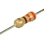TE Connectivity 330Ω Carbon Film Resistor 0.33W ±5% CFR25J330R
