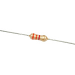 TE Connectivity 3.3kΩ Carbon Film Resistor 0.33W ±5% CFR25J3K3