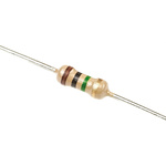 TE Connectivity 1MΩ Carbon Film Resistor 0.33W ±5% CFR25J1M0