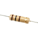 TE Connectivity 100Ω Carbon Film Resistor 2W ±5% CFR200J100R