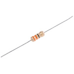TE Connectivity 33Ω Carbon Film Resistor 1W ±5% CFR100J33R