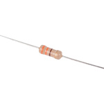 TE Connectivity 330Ω Carbon Film Resistor 1W ±5% CFR100J330R