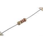 TE Connectivity 2.2kΩ Carbon Film Resistor 1W ±5% CFR100J2K2