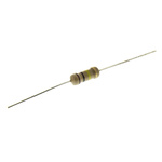 TE Connectivity 100kΩ Carbon Film Resistor 1W ±5% CFR100J100K