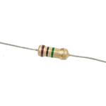 TE Connectivity 1MΩ Carbon Film Resistor 1W ±5% CFR100J1M0