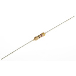 TE Connectivity 47Ω Carbon Film Resistor 0.5W ±5% CFR50J47R