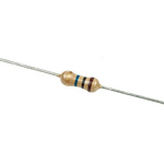 TE Connectivity 10MΩ Carbon Film Resistor 0.33W ±5% CFR25J10M